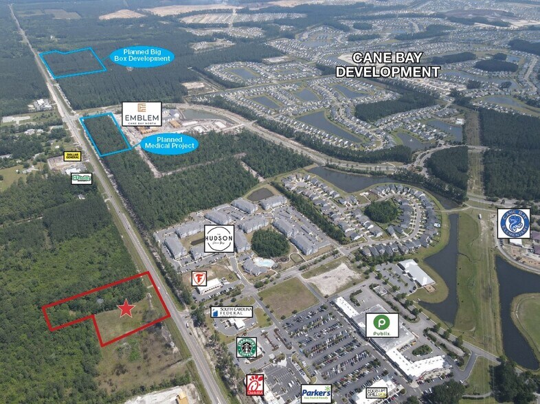 1761 State Rd, Summerville, SC for lease - Building Photo - Image 2 of 3