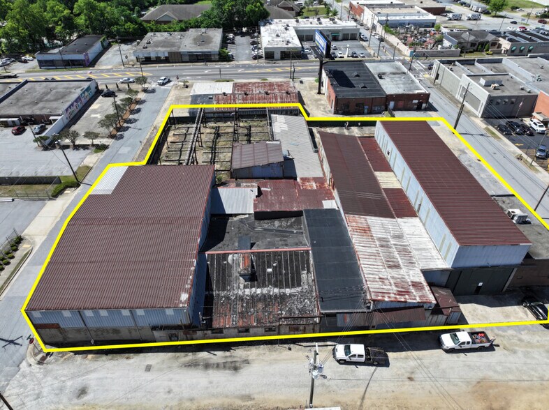 1324 11th Ave, Columbus, GA à vendre - Aérien - Image 2 de 9