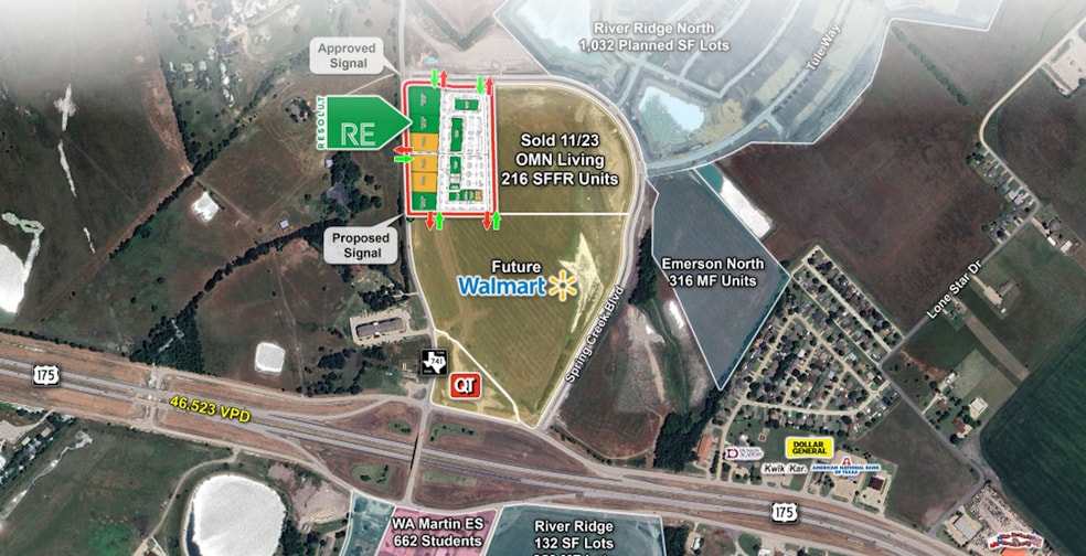 1469 FM 741, Crandall, TX for lease - Building Photo - Image 1 of 10