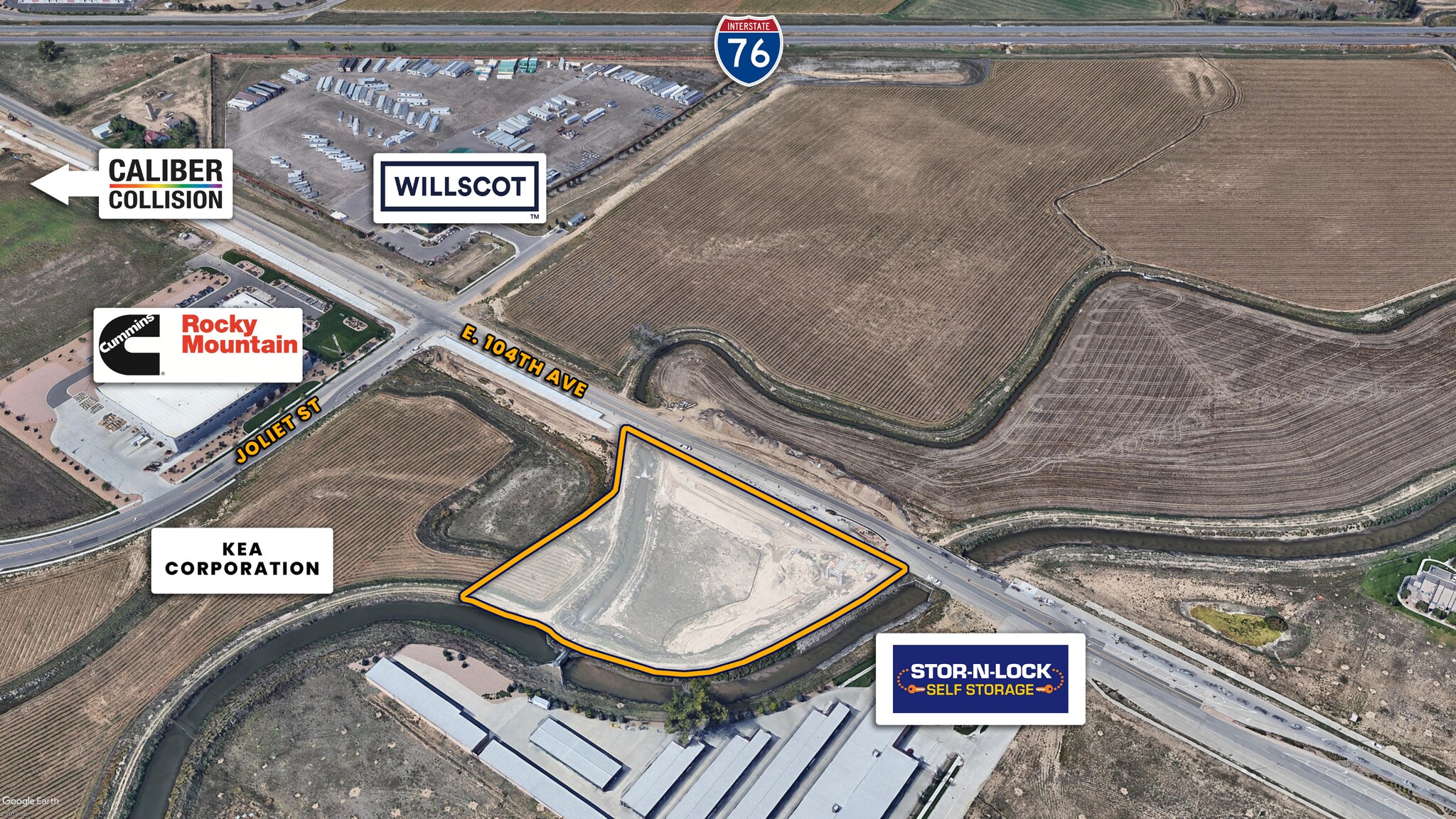 E 104th Ave, Commerce City, CO à vendre Photo du bâtiment- Image 1 de 5