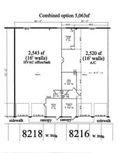 8240-8290 E 41st St, Tulsa, OK for lease Interior Photo- Image 2 of 3