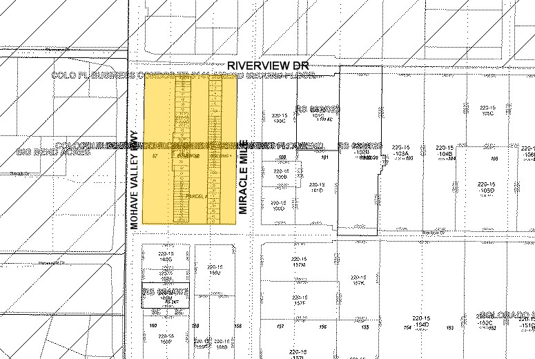 2580 Highway 95, Bullhead City, AZ à louer - Plan cadastral - Image 2 de 13