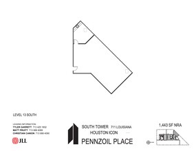 711 Louisiana St, Houston, TX for lease Floor Plan- Image 1 of 1