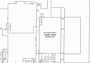 240 E Industrial Pky, Fayette, OH à louer Plan d’étage- Image 1 de 3