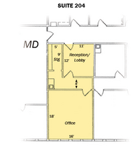 2840 E 51st St, Tulsa, OK à louer Plan d’étage- Image 2 de 5