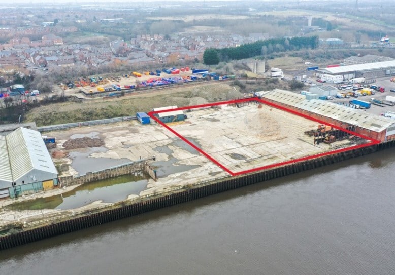 Potter St, Wallsend for lease - Aerial - Image 2 of 15