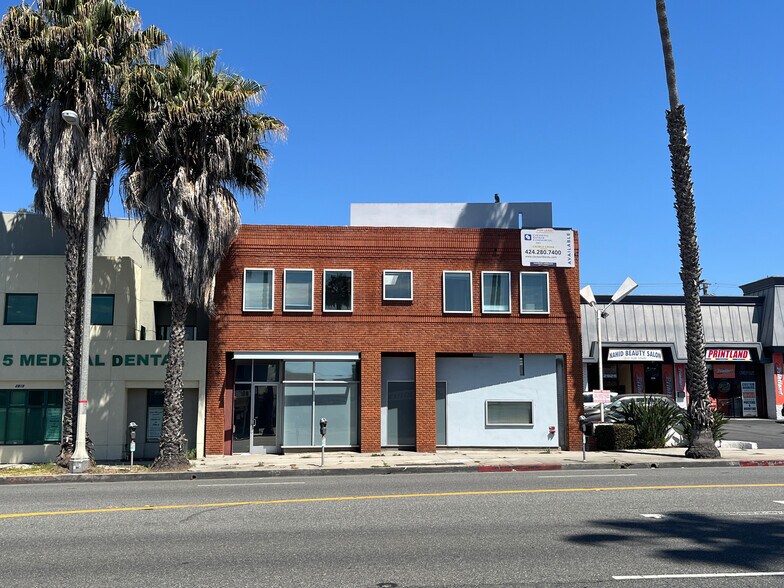 2917 Santa Monica Blvd, Santa Monica, CA à louer - Photo du bâtiment - Image 2 de 30
