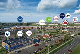 Plus de détails pour 23111-23233 Outer Dr, Allen Park, MI - Commerce de détail à louer