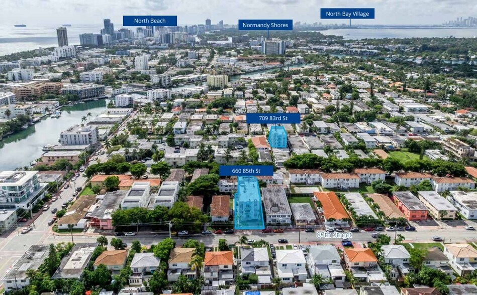 709 83rd St, Miami Beach, FL à vendre - Aérien - Image 3 de 4