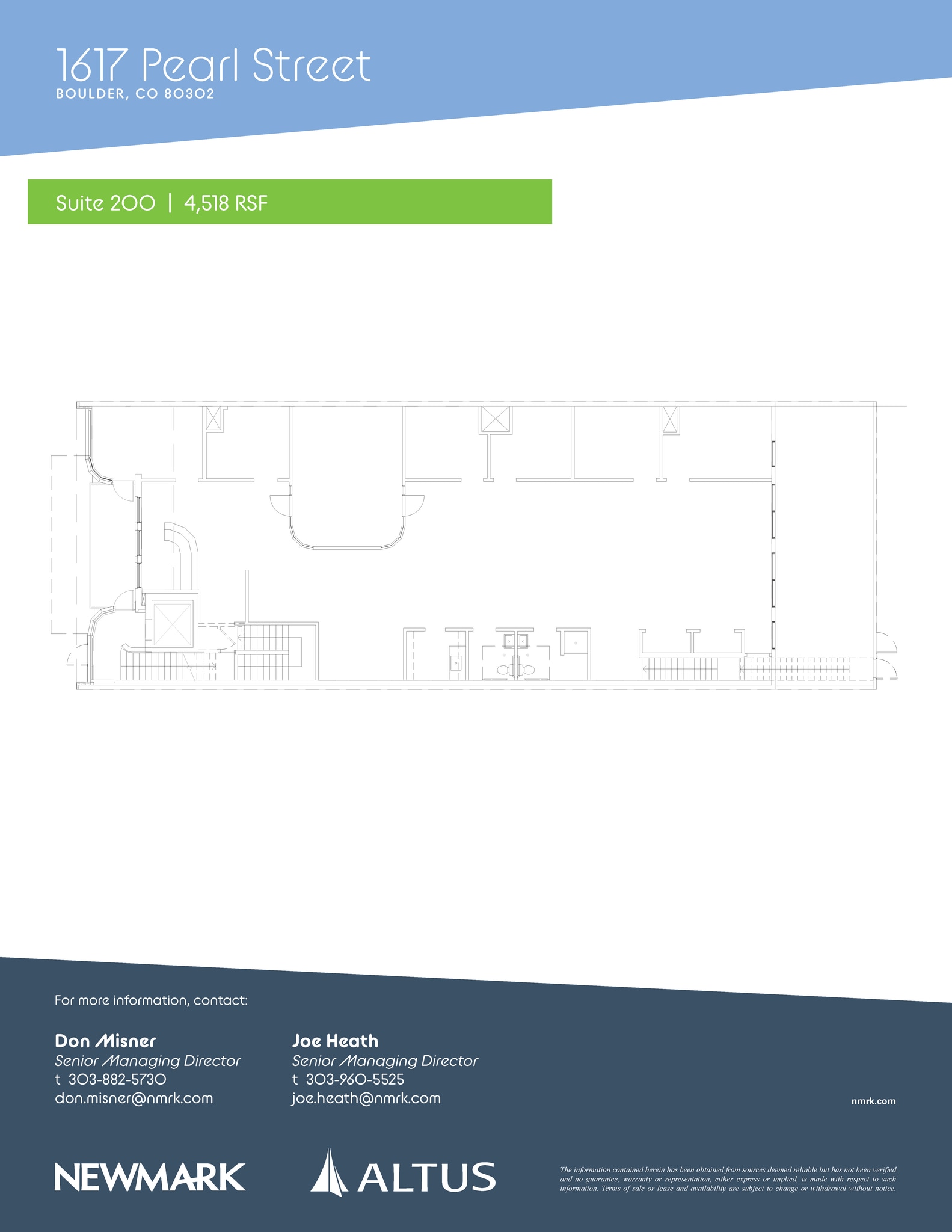 2010 14th St, Boulder, CO for lease Floor Plan- Image 1 of 1
