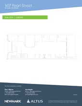 2010 14th St, Boulder, CO for lease Floor Plan- Image 1 of 1