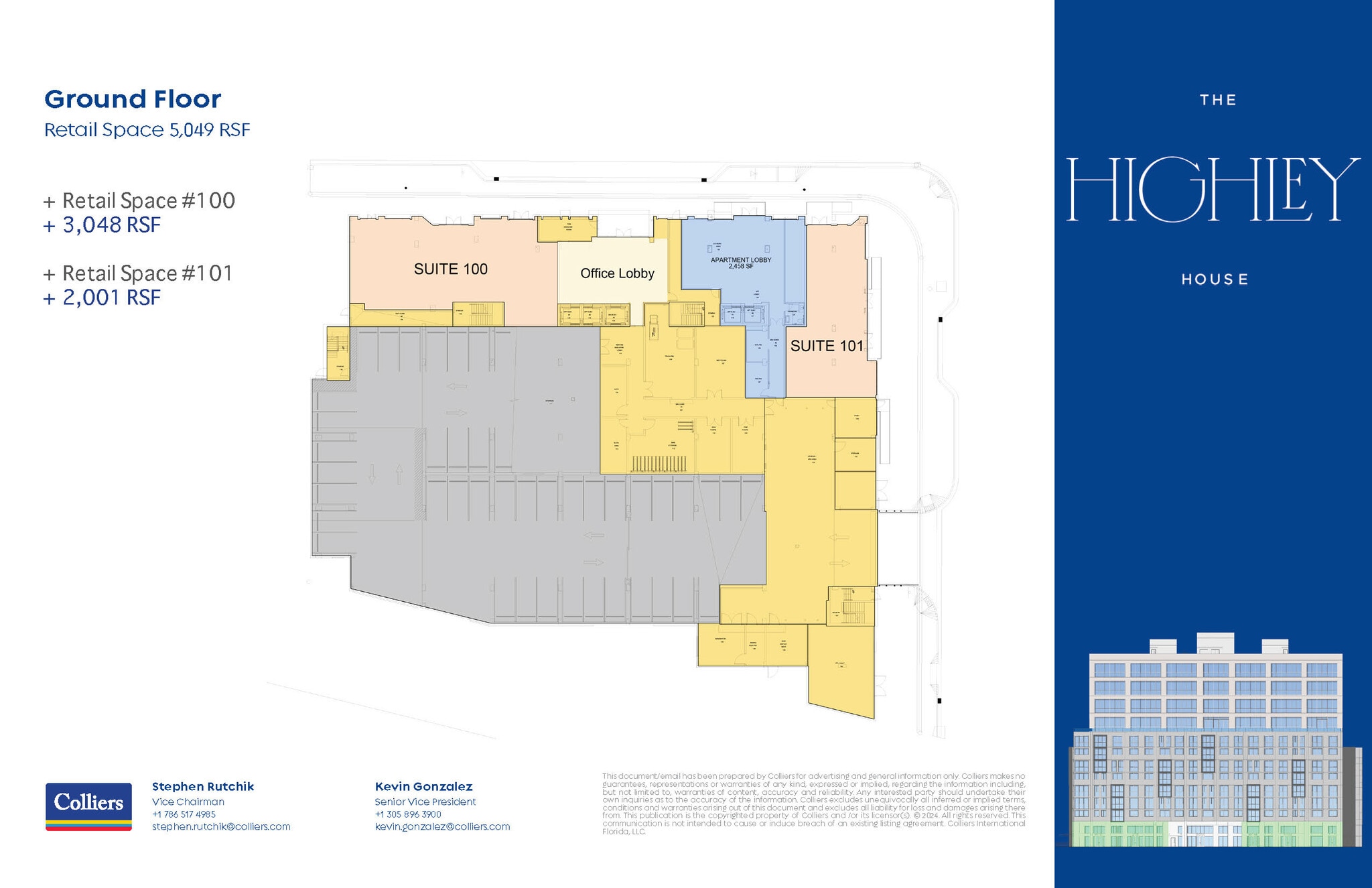 2115 N Miami Ave, Miami, FL for lease Floor Plan- Image 1 of 1