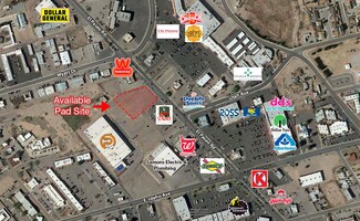 Plus de détails pour 1240 El Paseo Dr, Las Cruces, NM - Terrain à louer