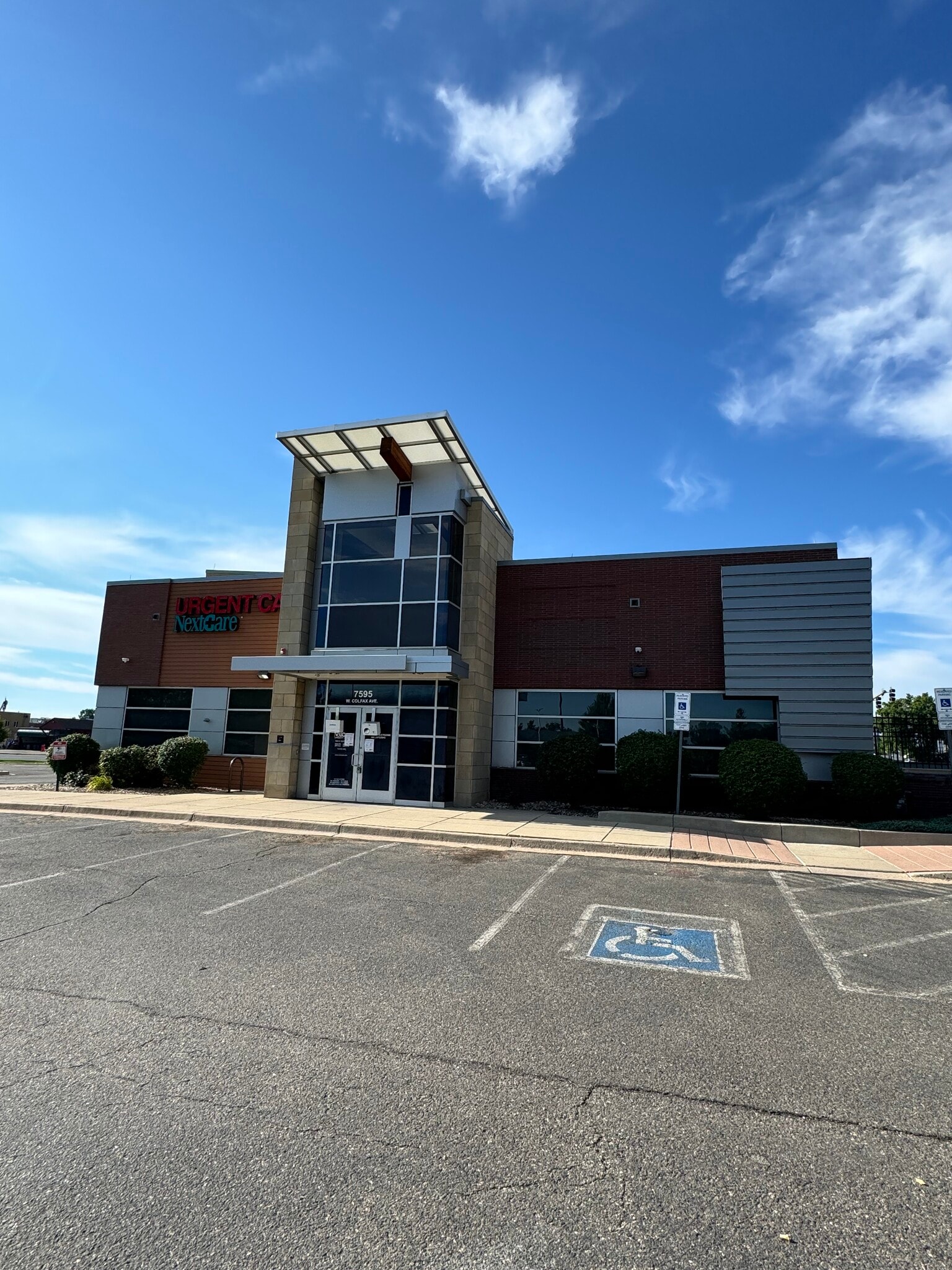 7595 W Colfax Ave, Lakewood, CO for lease Building Photo- Image 1 of 12