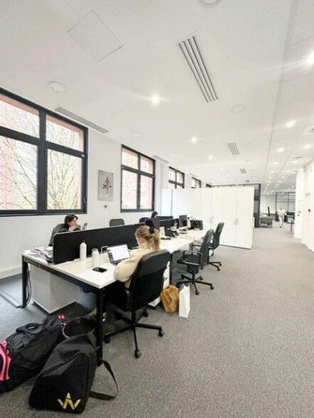 Bureau dans Levallois-Perret à louer - Plan d’étage - Image 3 de 8