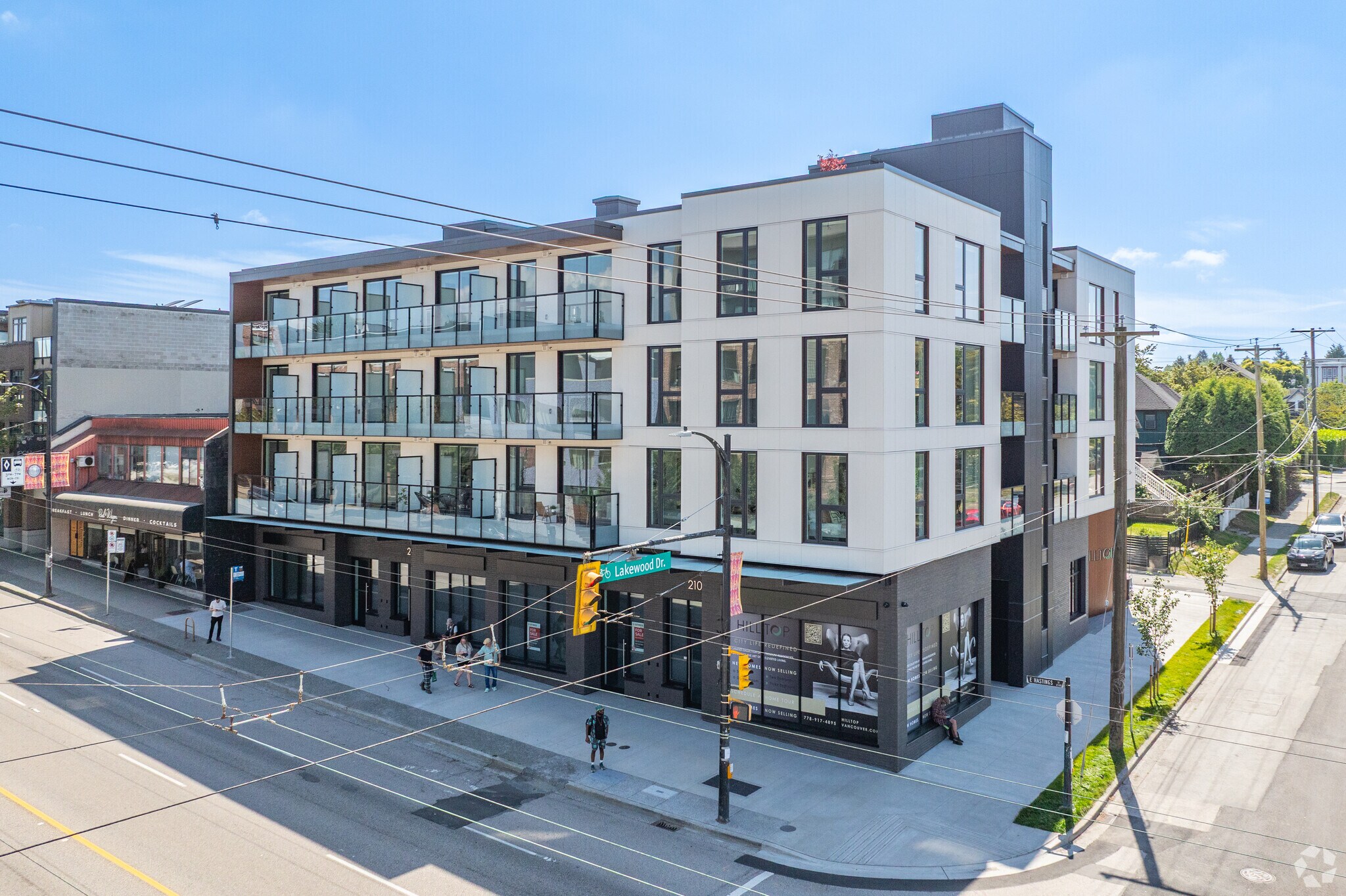 2104-2122 Hastings St E, Vancouver, BC for sale Building Photo- Image 1 of 5