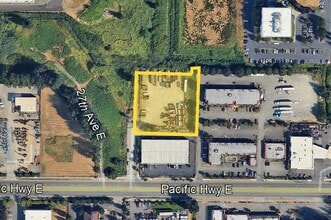 2905 Pacific Hwy E, Fife, WA - Aérien  Vue de la carte - Image1