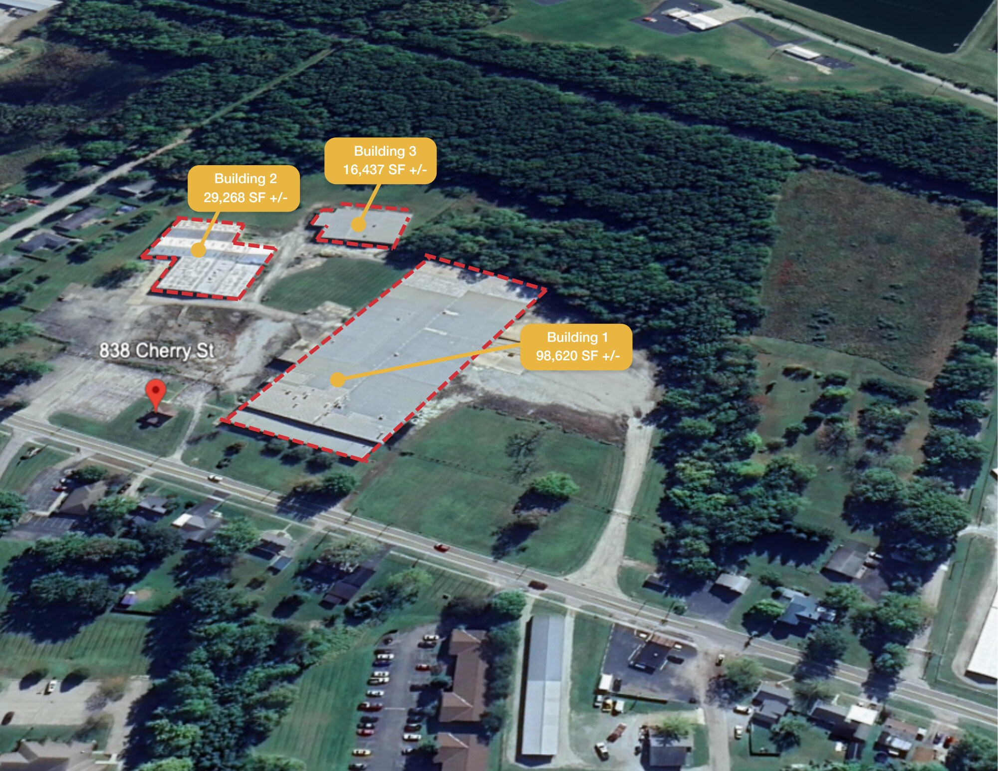 836 Cherry St, Blanchester, OH à vendre Photo du bâtiment- Image 1 de 1