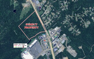 More details for 2610 N Columbia St, Milledgeville, GA - Land for Sale