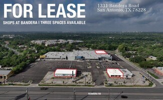 Plus de détails pour 1327-1331 Bandera Rd, San Antonio, TX - Commerce de détail à louer