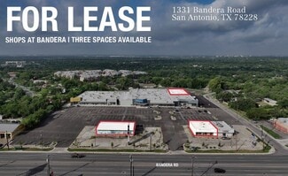 More details for 1327-1331 Bandera Rd, San Antonio, TX - Retail for Lease