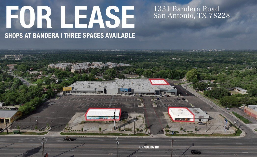 1327-1331 Bandera Rd, San Antonio, TX à louer Photo du bâtiment- Image 1 de 5