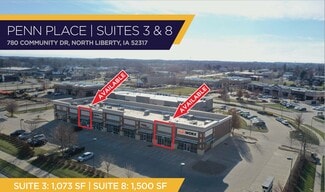 Plus de détails pour 780 Community Dr, North Liberty, IA - Commerce de détail à louer