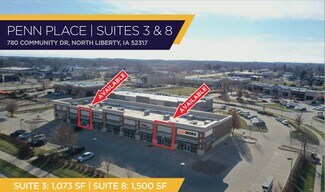 More details for 780 Community Dr, North Liberty, IA - Retail for Lease