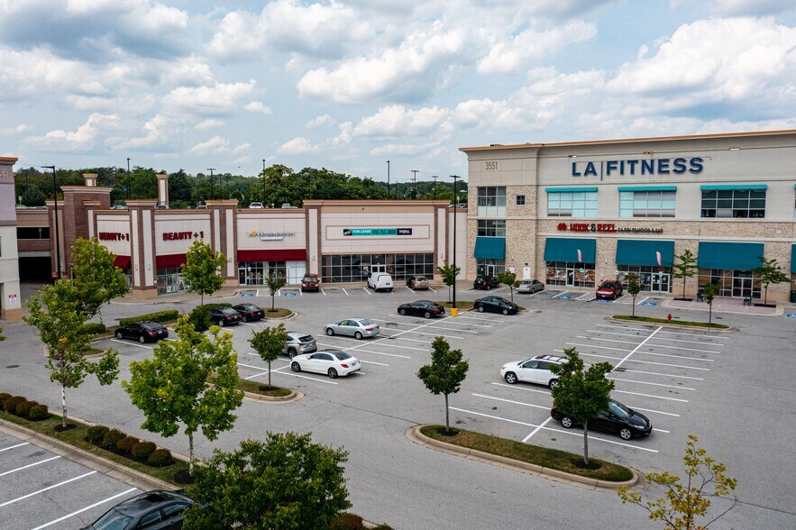 3531 Washington Blvd, Lansdowne, MD à louer - Photo du bâtiment - Image 2 de 12