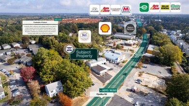 459 Opelika Rd, Auburn, AL - Aérien  Vue de la carte - Image1