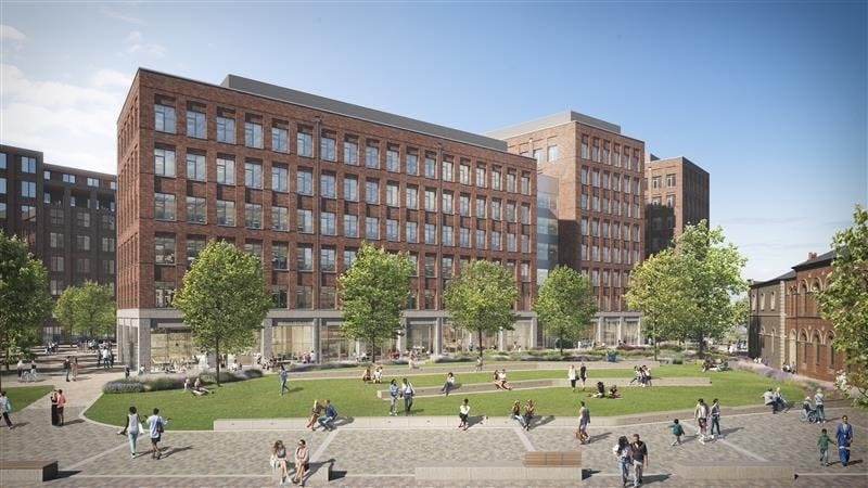 1 South Brook St, Leeds for lease - Building Photo - Image 3 of 3