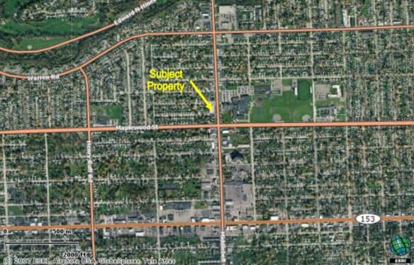 6519-6591 Middlebelt Rd, Garden City, MI for lease - Aerial - Image 3 of 13