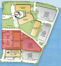 1200 Griffith Dr, Midland, TX for lease Site Plan- Image 2 of 2