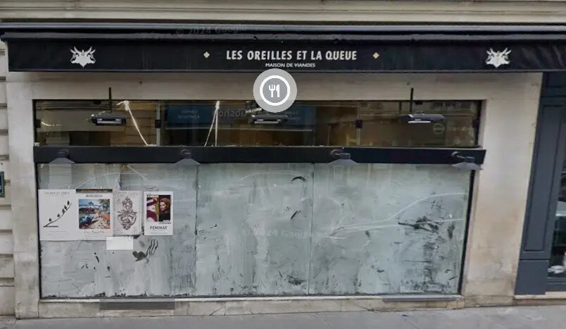 Commerce de détail dans Paris à louer Photo du bâtiment- Image 1 de 3