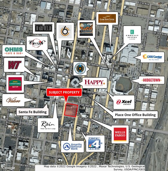 10th & Taylor, Amarillo, TX à vendre - Photo du bâtiment - Image 2 de 2