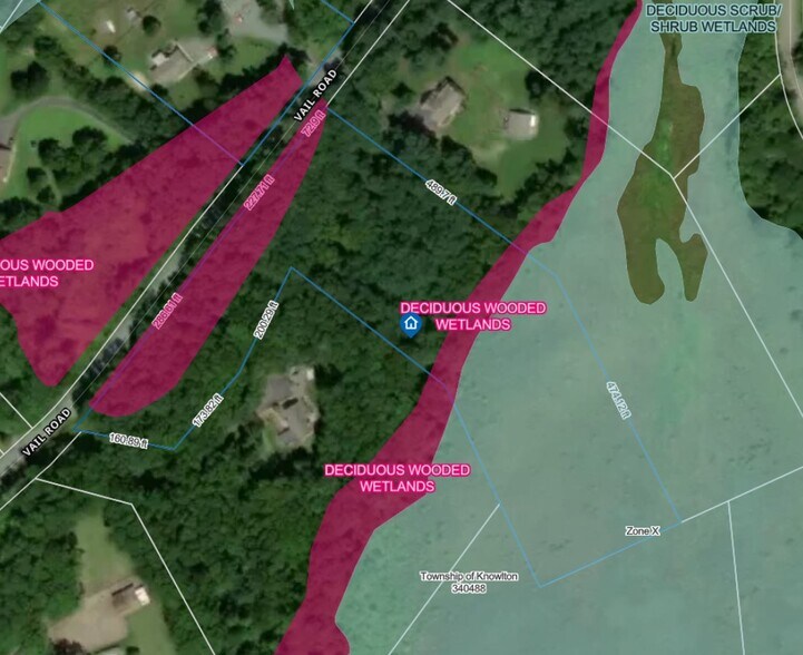 143 Vail Rd, Columbia, NJ à vendre - Photo du bâtiment - Image 3 de 7