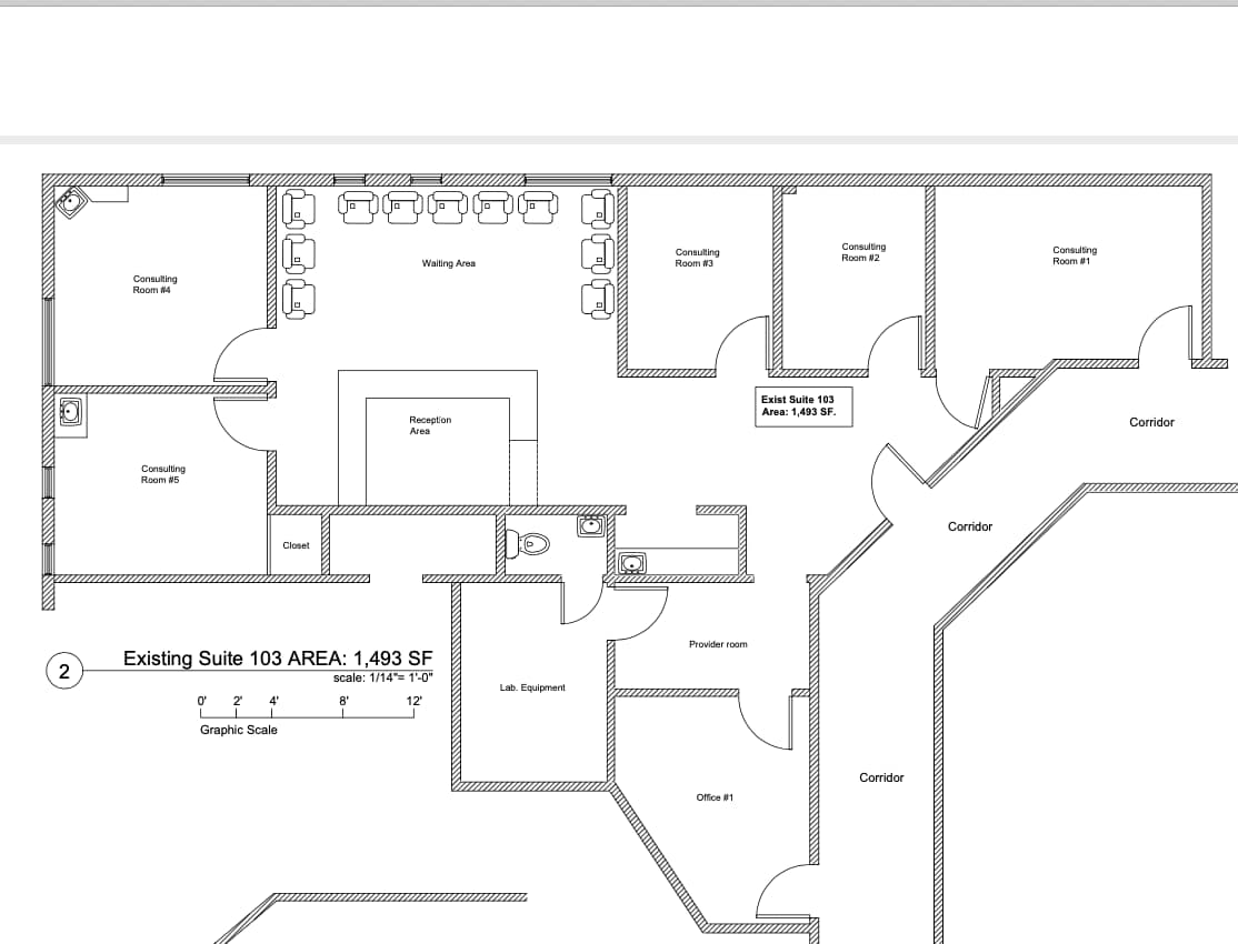 255 Route 3, Secaucus, NJ 07094 - Unit 103 -  - Floor Plan - Image 1 of 3
