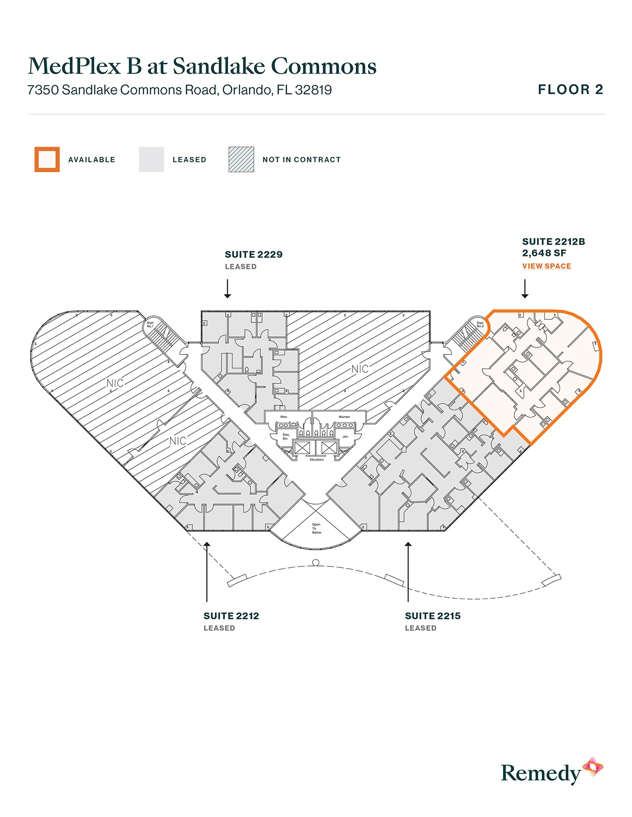 7350 Sand Lake Commons Blvd, Orlando, FL for lease Floor Plan- Image 1 of 1