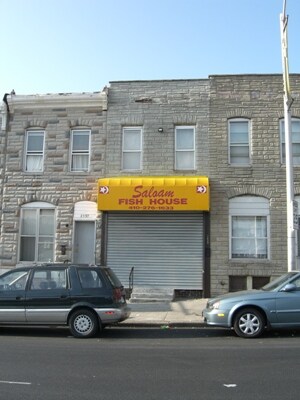 2525 E Monument St, Baltimore, MD à vendre - Photo du bâtiment - Image 3 de 13