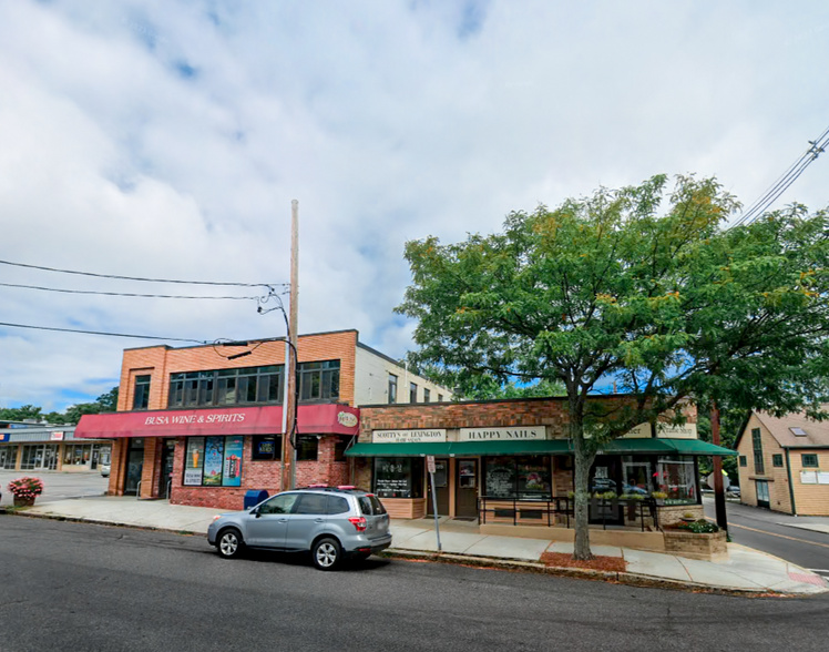 131-145 Massachusetts Ave, Lexington, MA for lease - Building Photo - Image 1 of 1