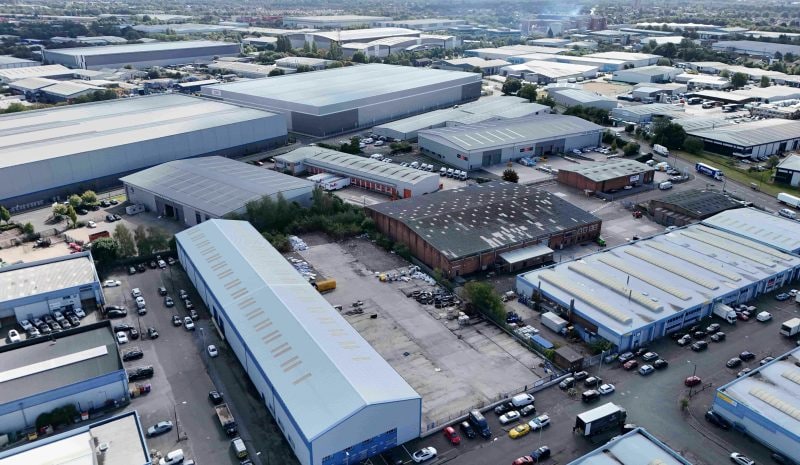 Long Wood Rd, Manchester for lease - Building Photo - Image 2 of 4