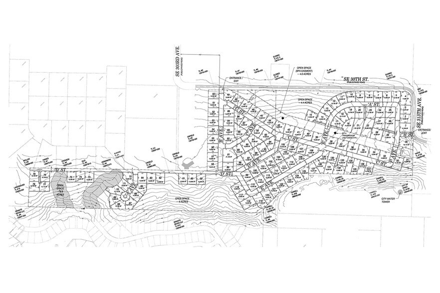 SE 30th, Washougal, WA for sale - Plat Map - Image 2 of 2
