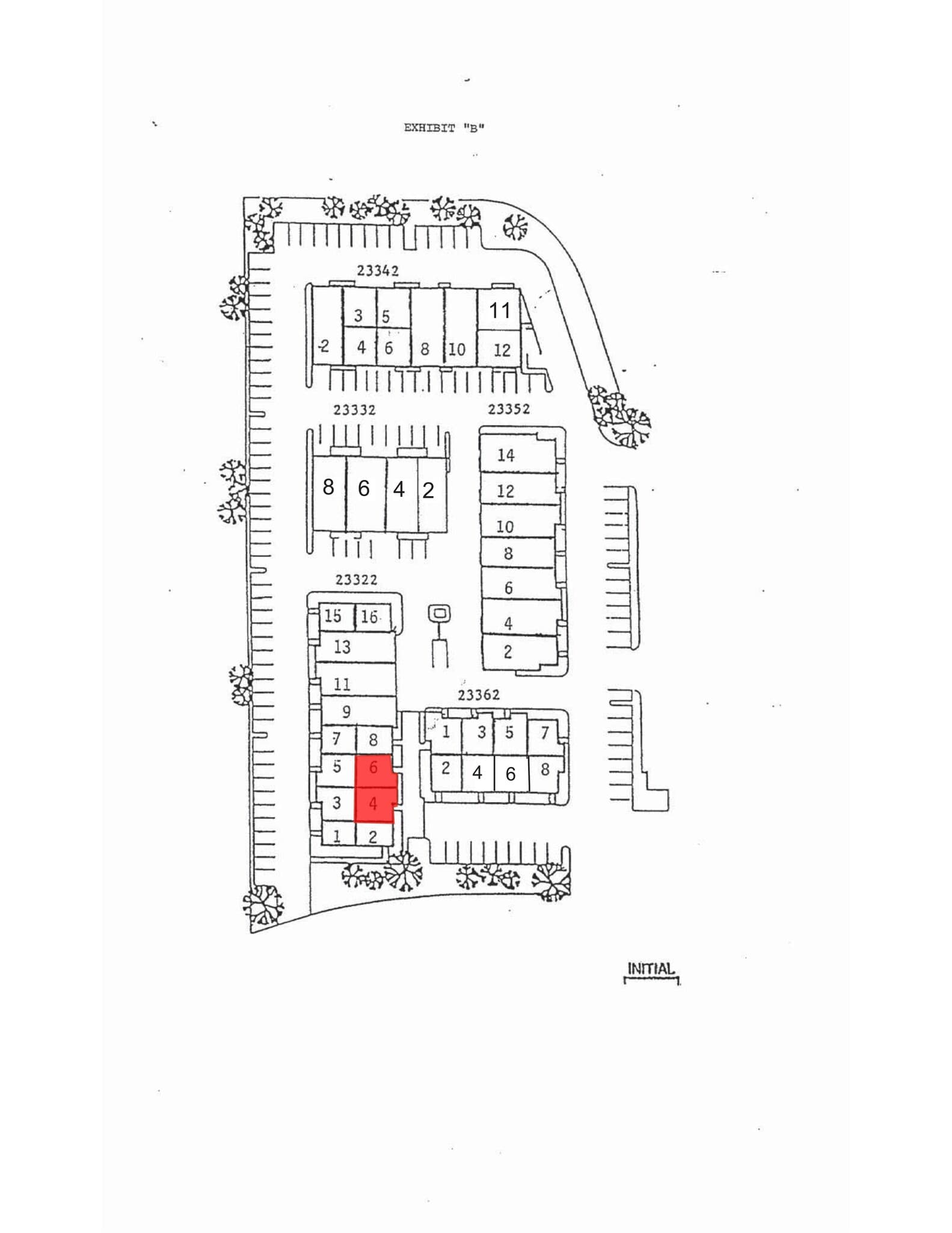 23322 Peralta Dr, Laguna Hills, CA for lease Site Plan- Image 1 of 1
