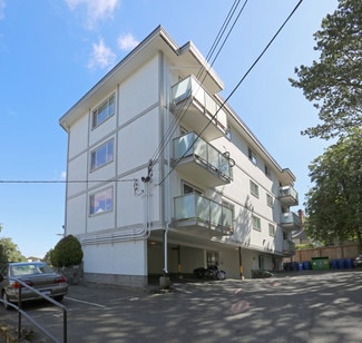 Plus de détails pour 1527 Fort St, Victoria, BC - Multi-résidentiel à vendre