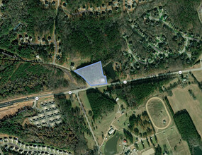 4095 NC 42 Hwy, Clayton, NC - Aérien  Vue de la carte