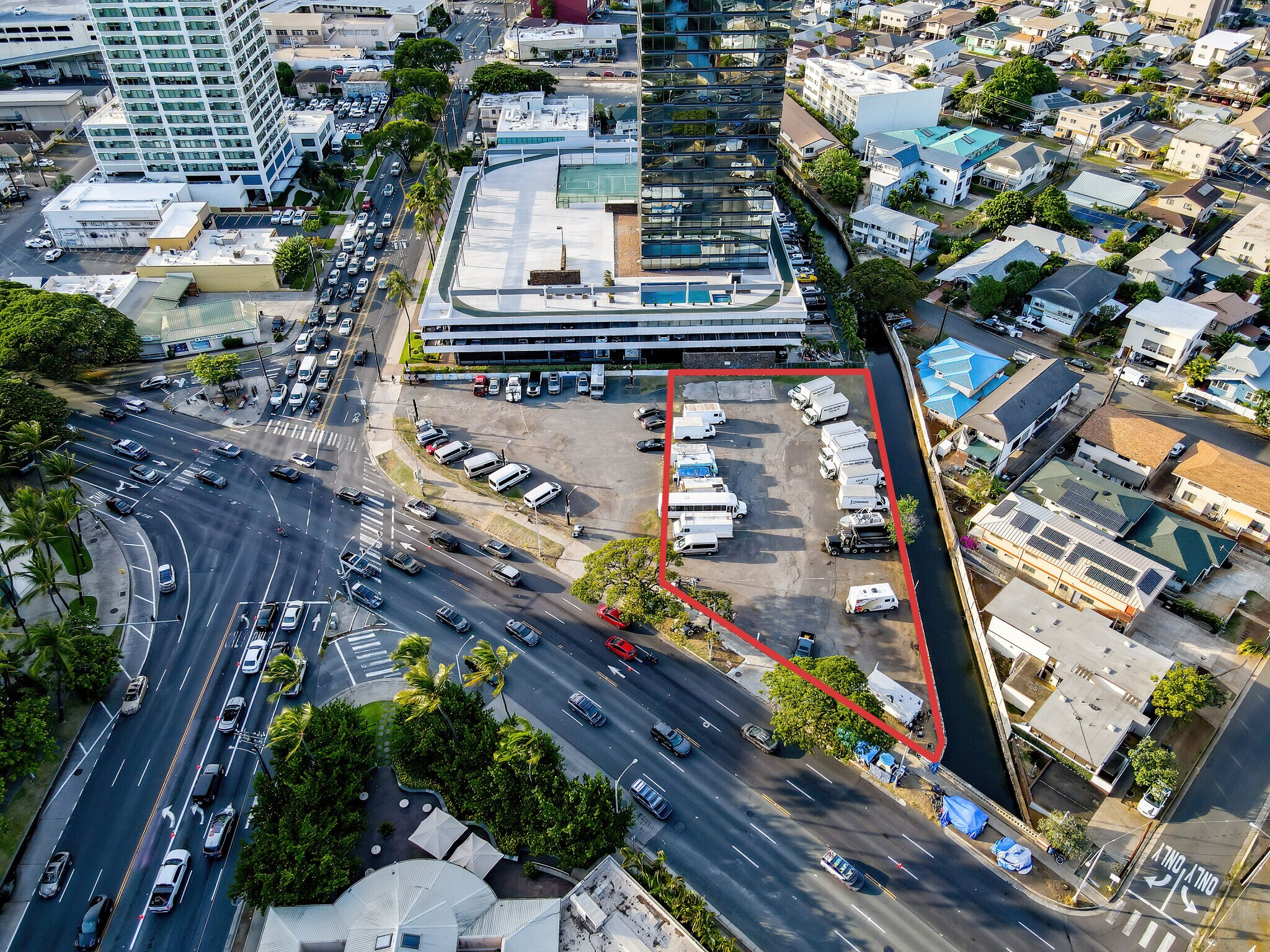 1830 Kapiolani Blvd, Honolulu, HI for sale Aerial- Image 1 of 14