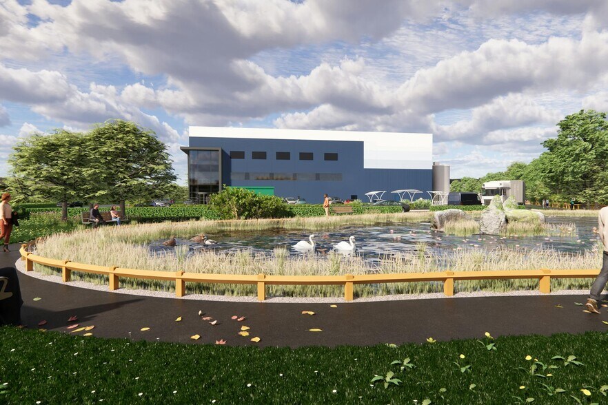 Kingsdown Rd, Swindon à louer - Photo du bâtiment - Image 3 de 5