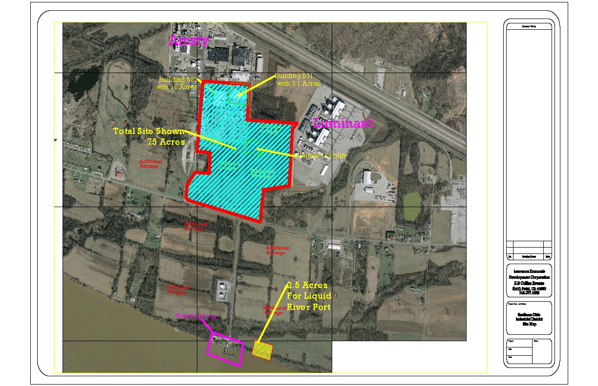 925 County Road 1-A, Ironton, OH à vendre Photo du bâtiment- Image 1 de 2