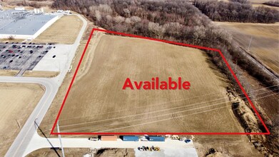 5700 Eastside Parkway Dr, Gas City, IN - AERIAL map view