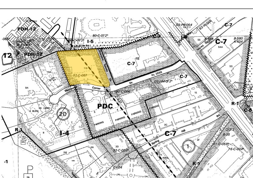 8614 Westwood Center Dr, Vienna, VA for lease - Plat Map - Image 2 of 32